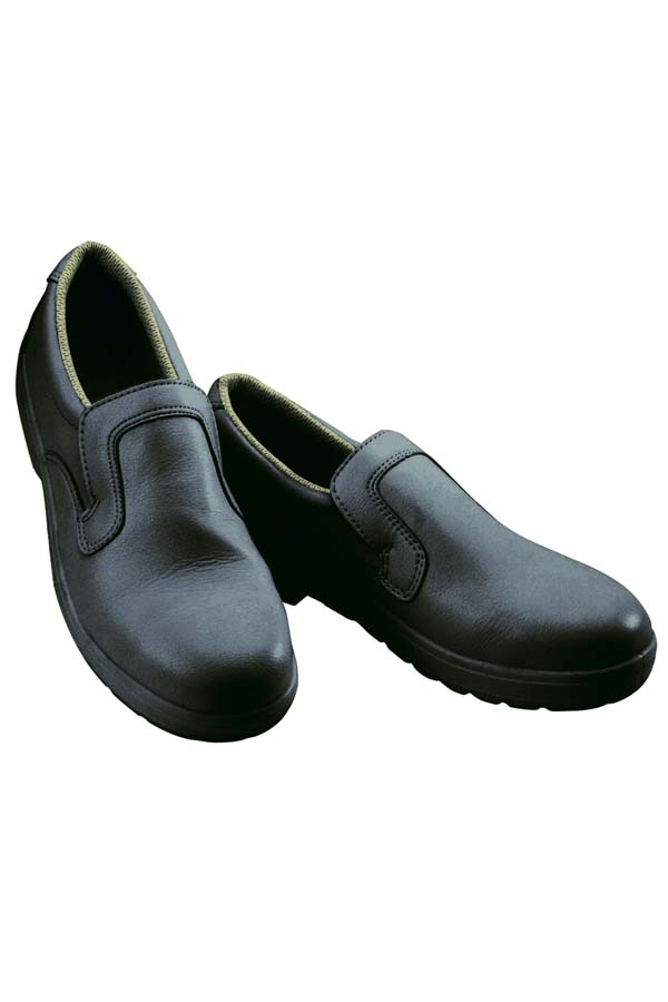 Schuhe ohne Schnürsenkel schwarz