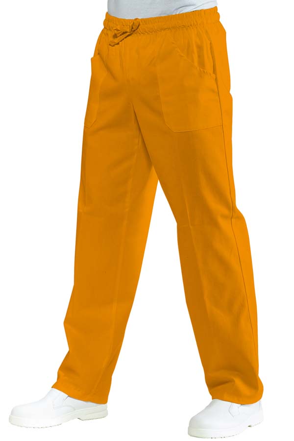 Hose mit Gummibund aprik.