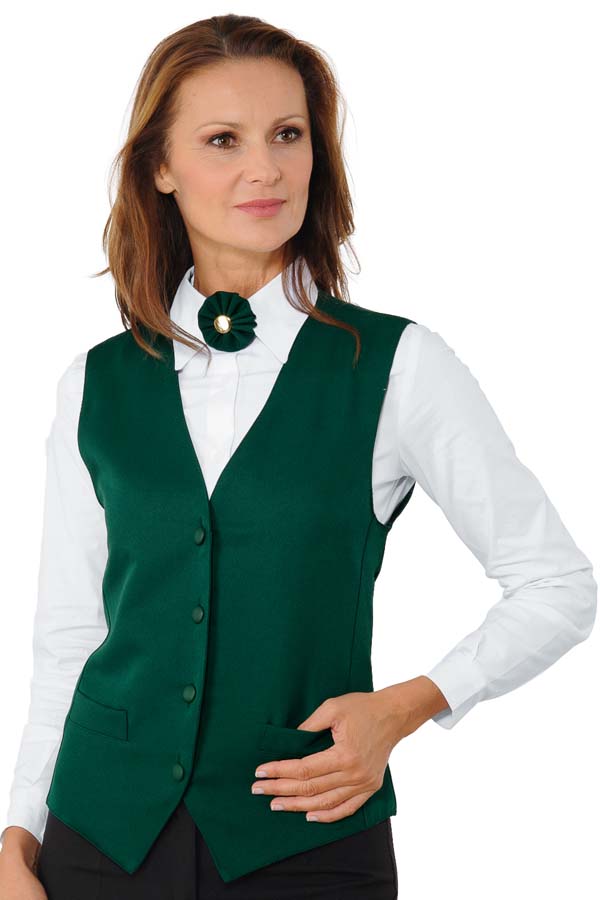 Gilet Unisex grün