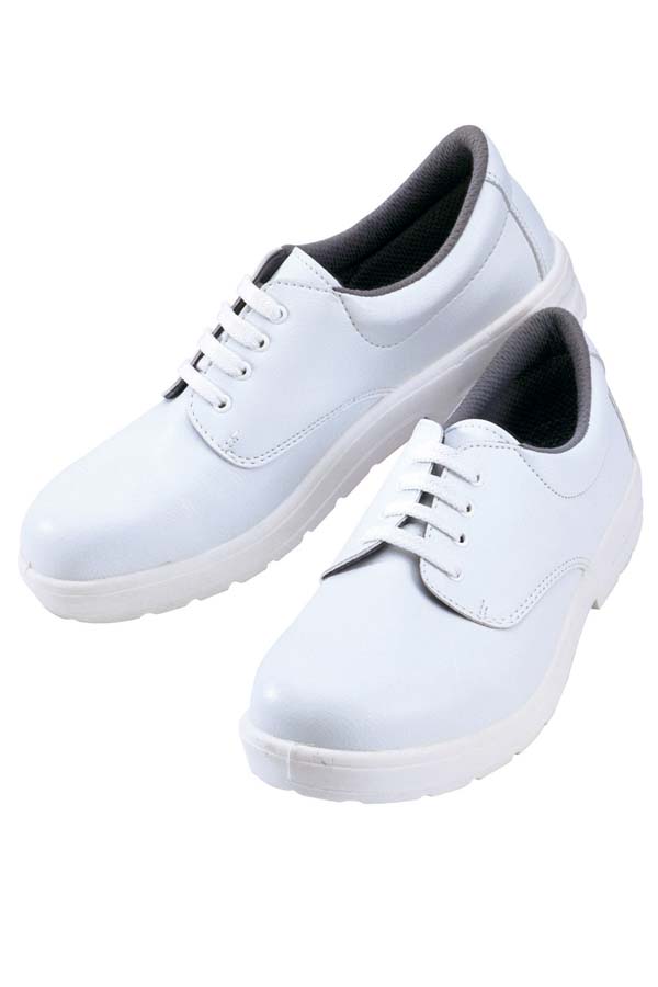 Schuhe mit Schnürsenkel weiß