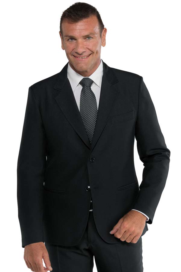 Jacke klassisch Herren schwarz