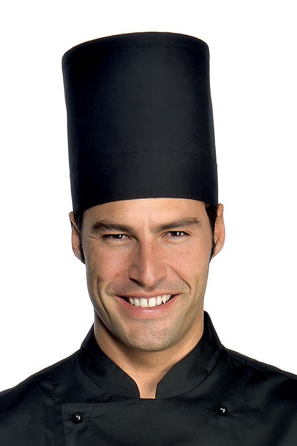 Kochmütze Elite schwarz