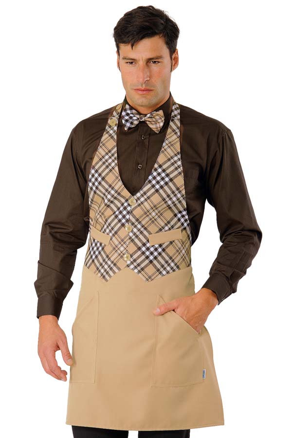 Garcon beige/Tartan
