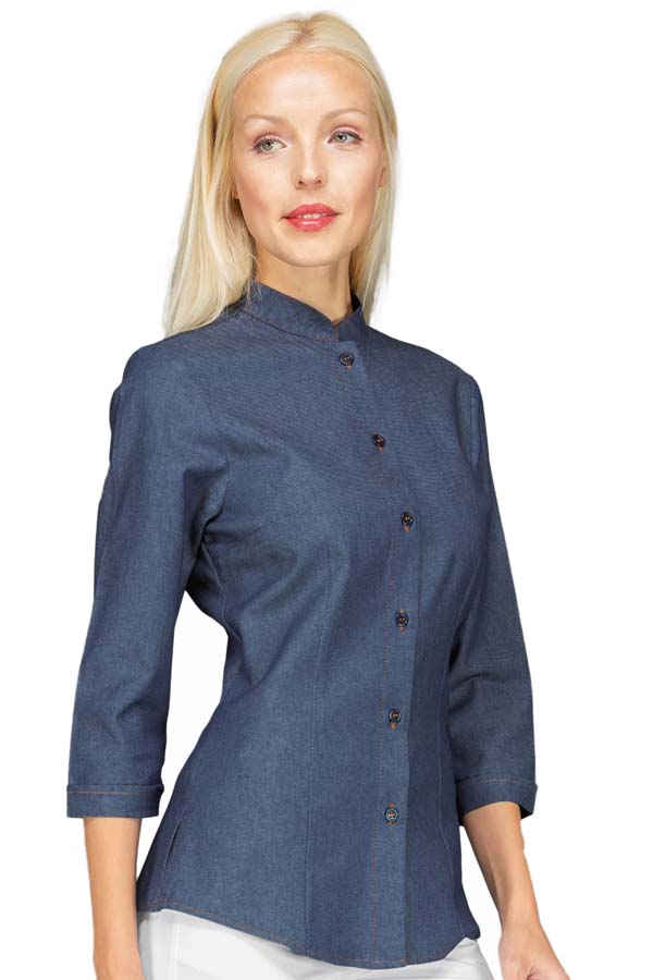 Bluse Hollywood stretch 3/4 jeans